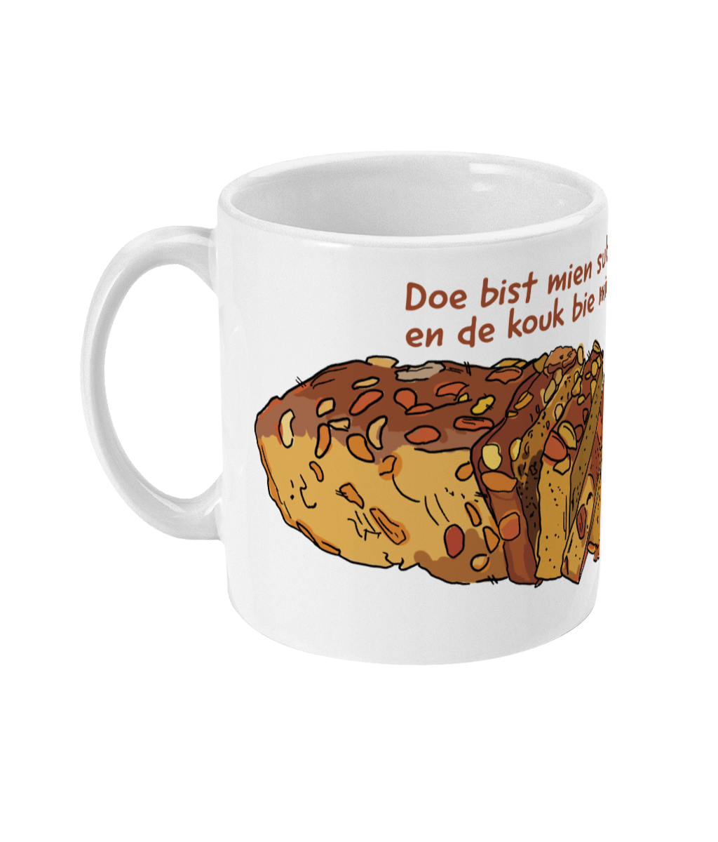 Groningse mok "teej en kouk"