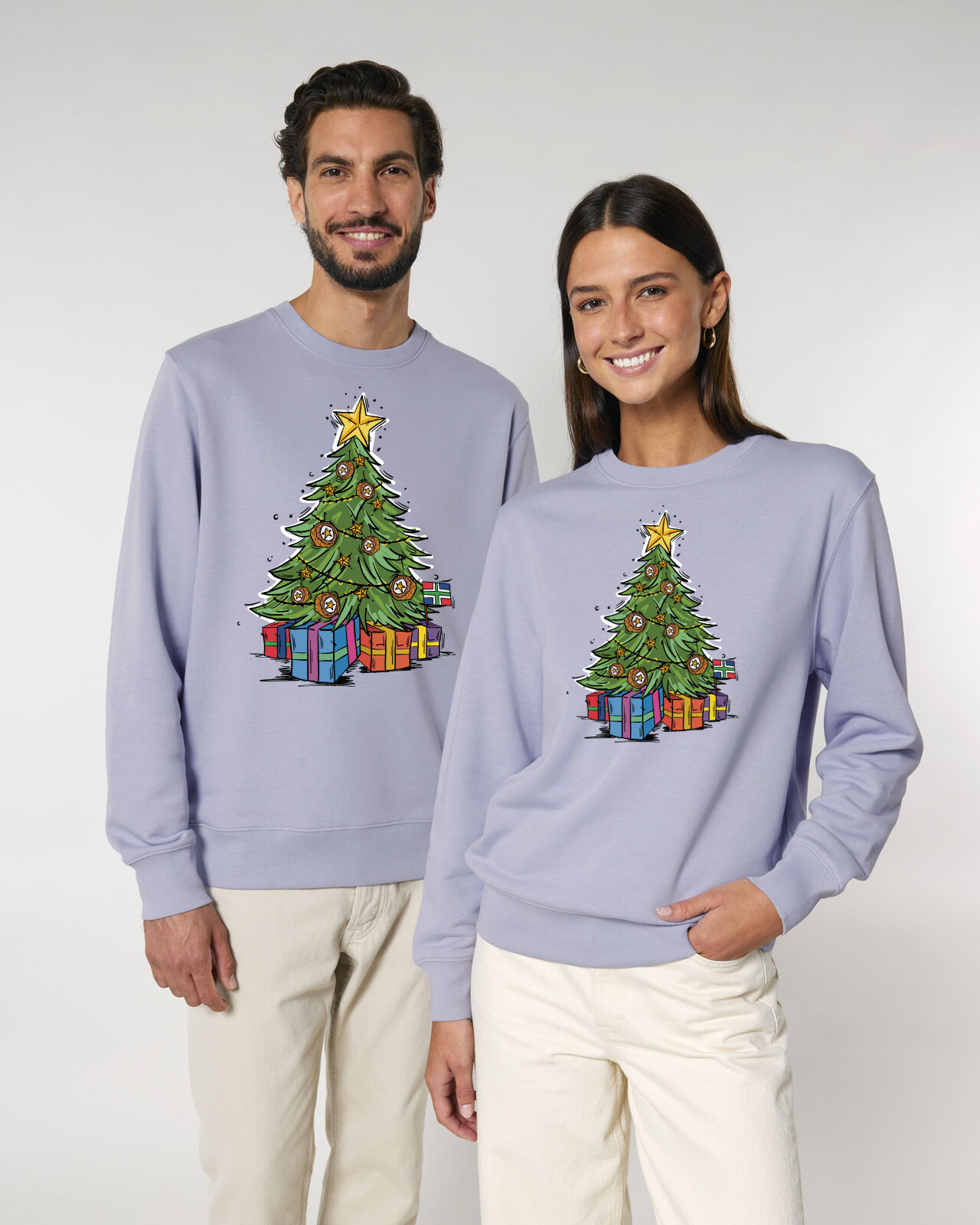 Unisex Groninges kersttrui