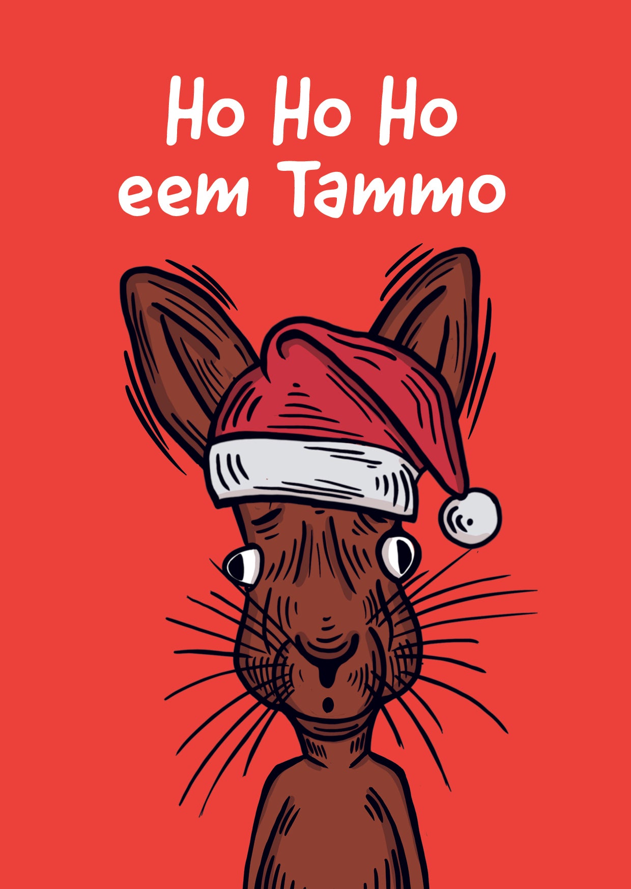 Bundel van 3 Groningse kerstkaarten