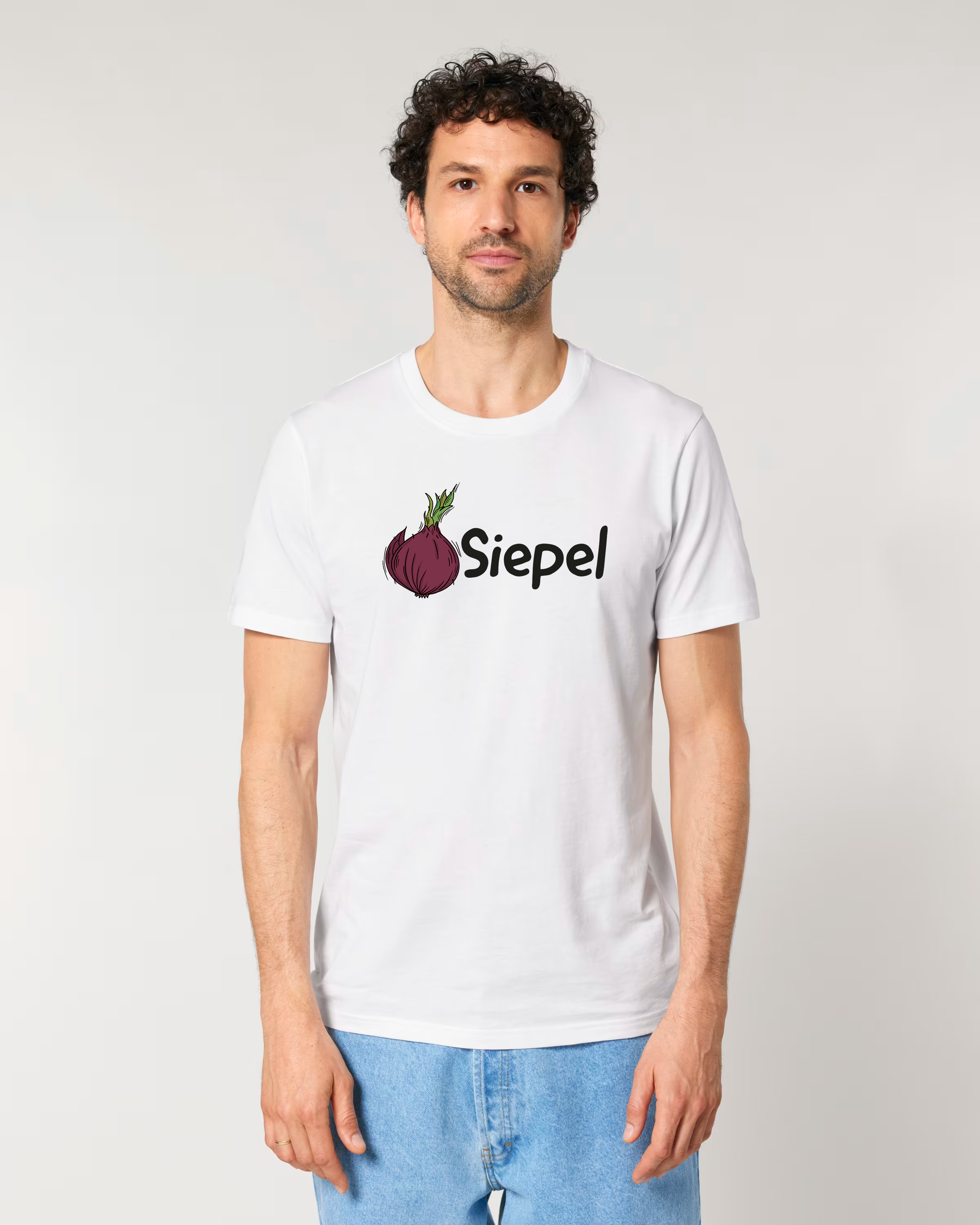 Heren Tshirt Groningse Siepel illustratie