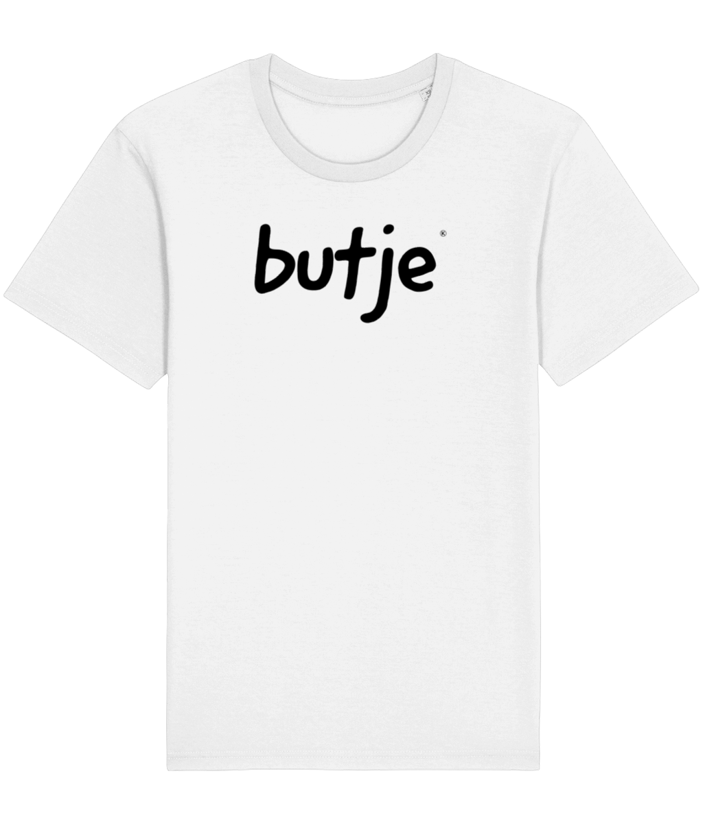 Heren Tshirt Groningse tekst "Butje"