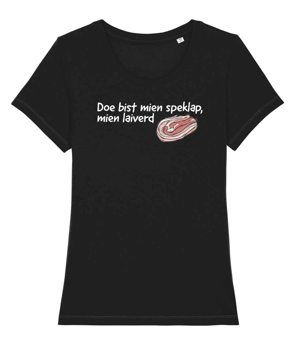 Dames Tshirt Groningse Speklap