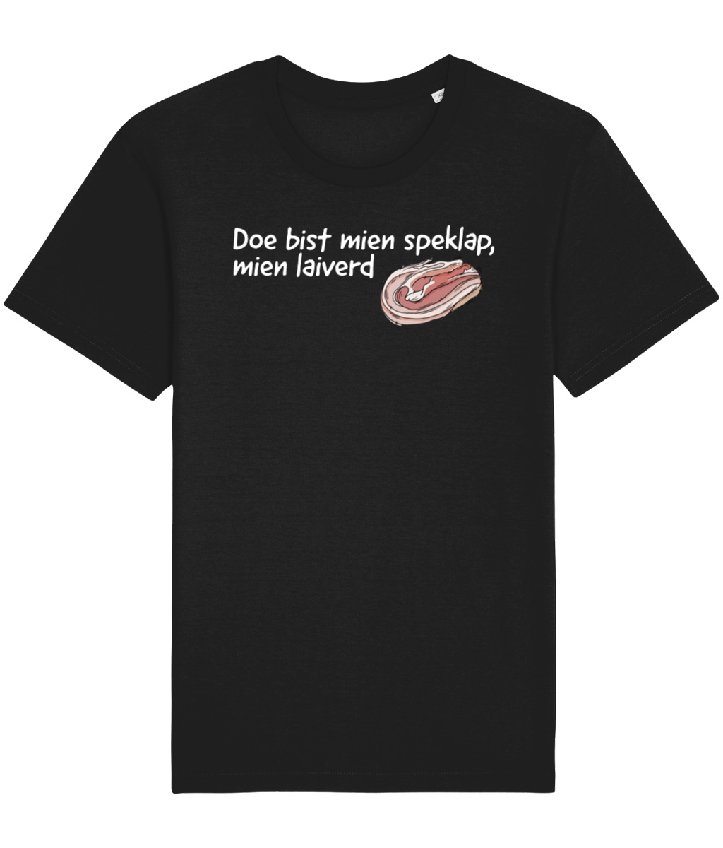 Heren Tshirt Groningse Speklap