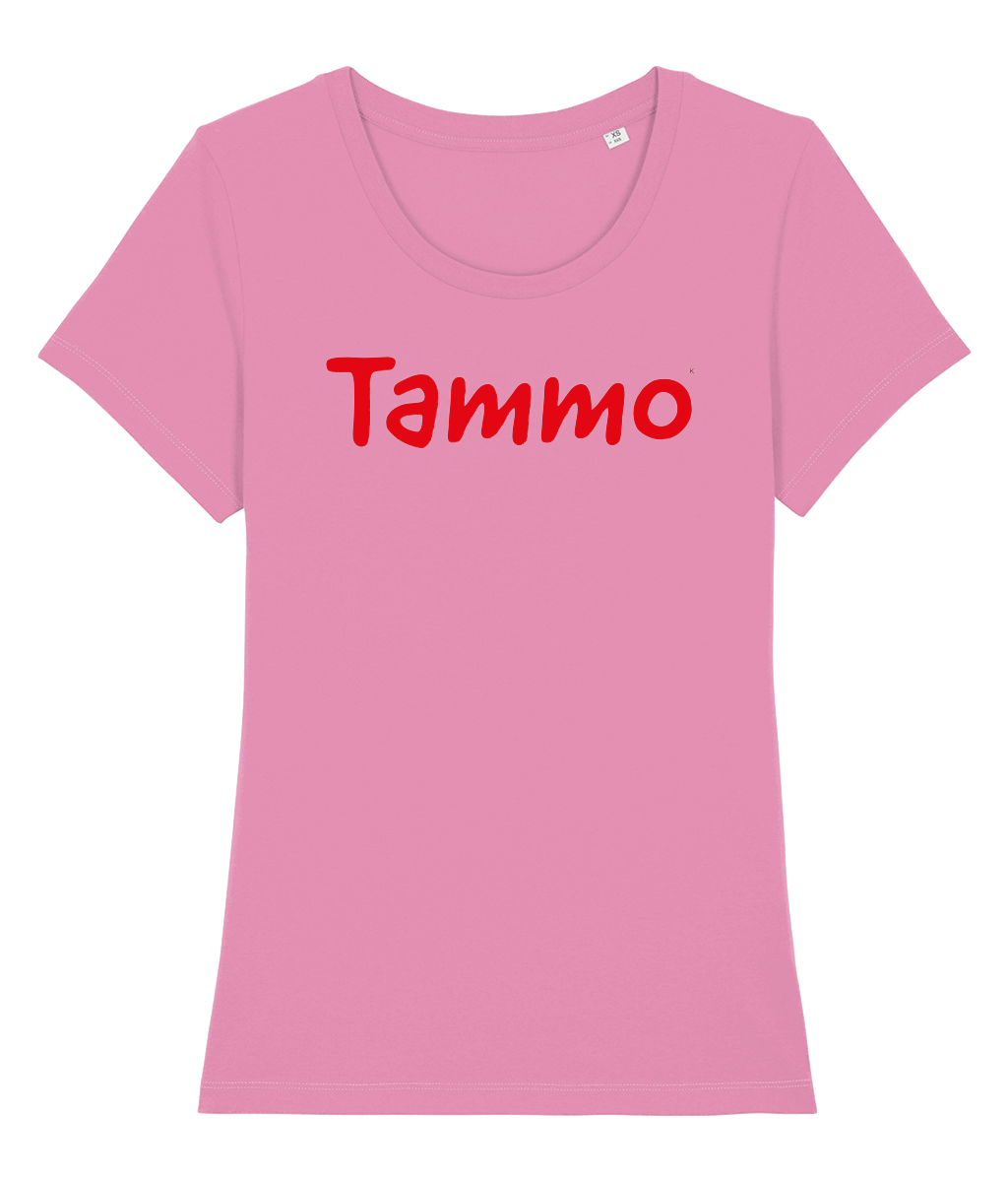 Dames Tshirt Groningse tekst "Tammo"