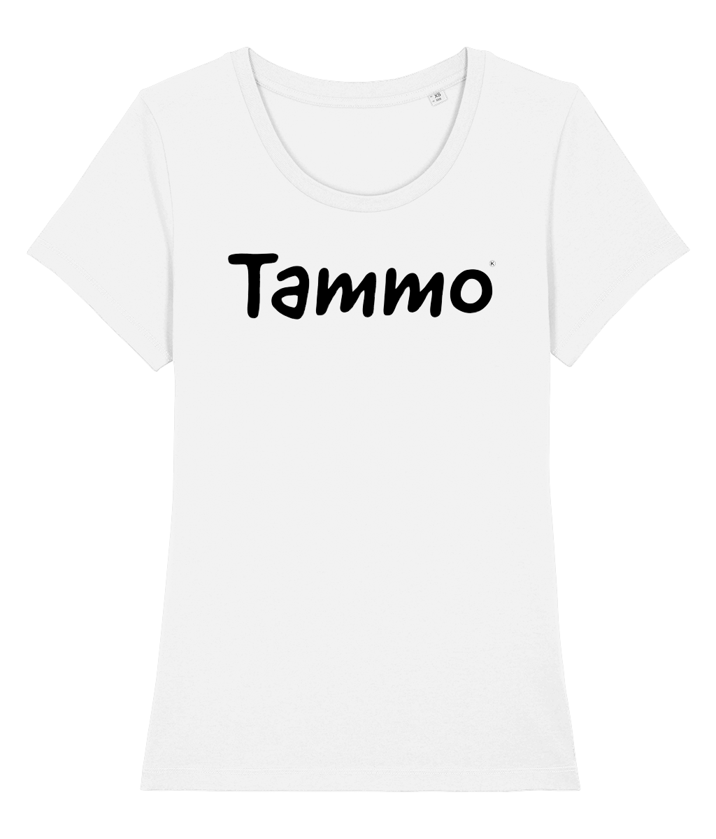 Dames Tshirt Groningse tekst "Tammo"