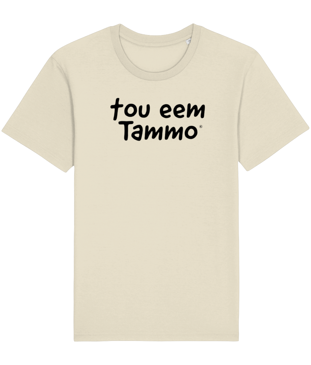 Heren Tshirt Groningse tekst "Tou eem Tammo"
