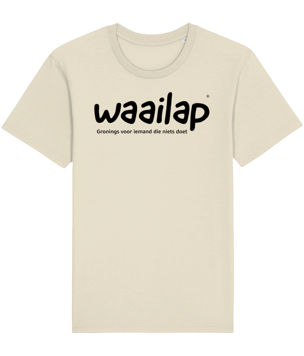 Heren Tshirt Groningse tekst "waailap"